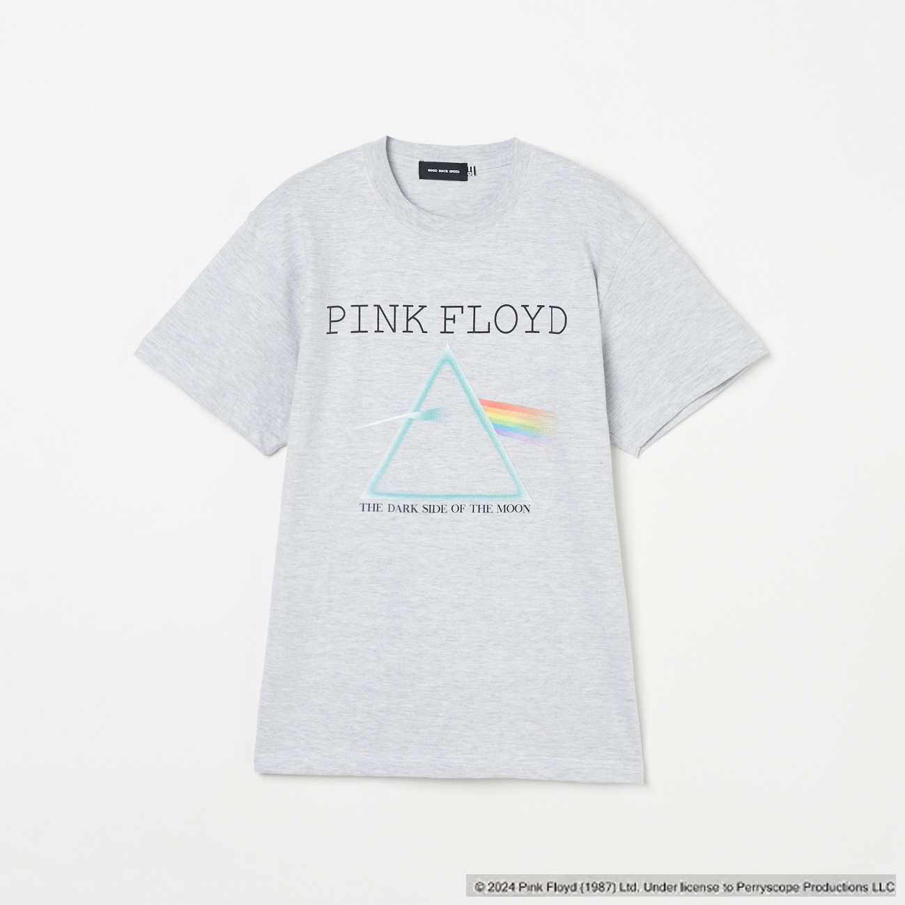 PINK FLOYDE TEE 詳細画像 ライトグレー 1