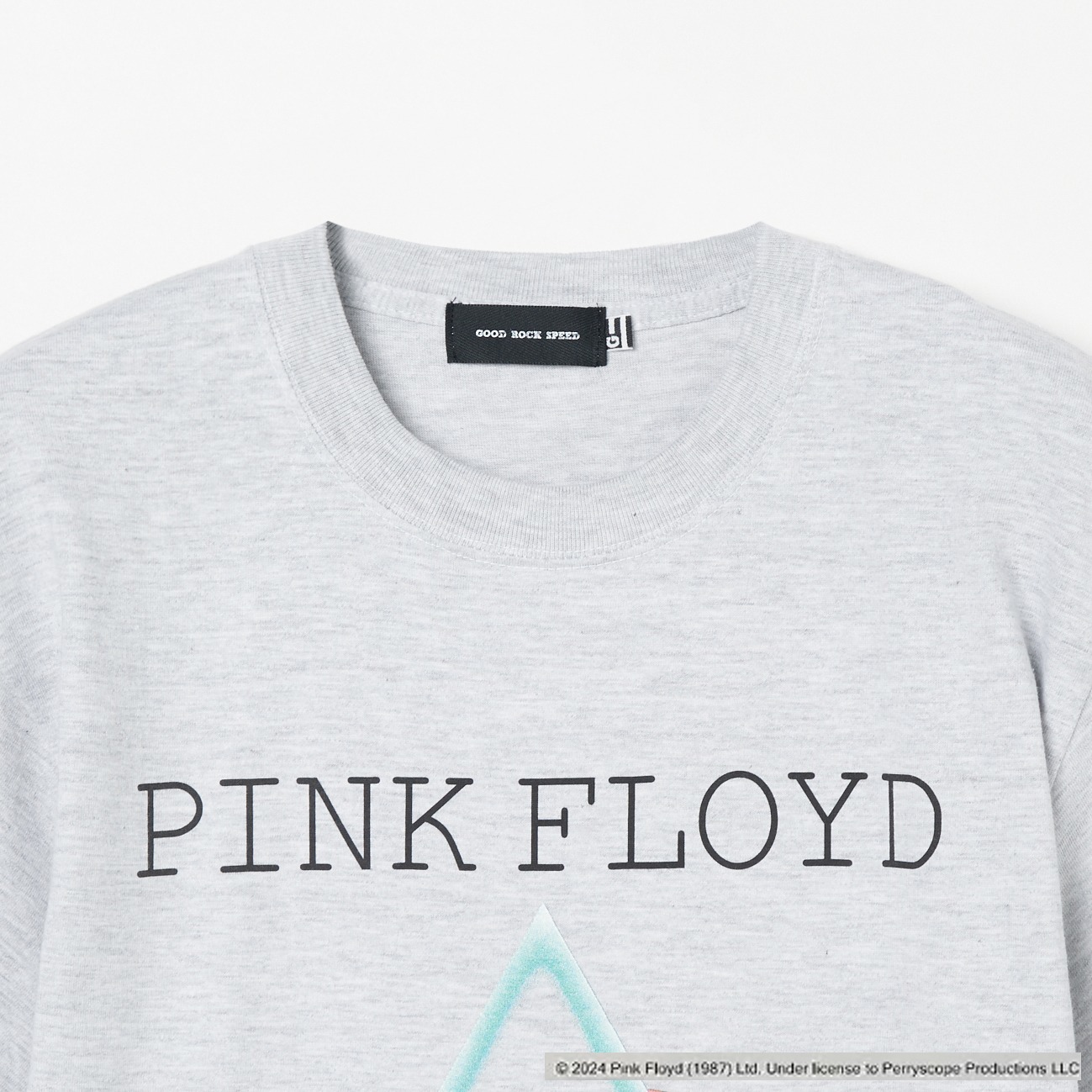 PINK FLOYDE TEE 詳細画像 ライトグレー 2