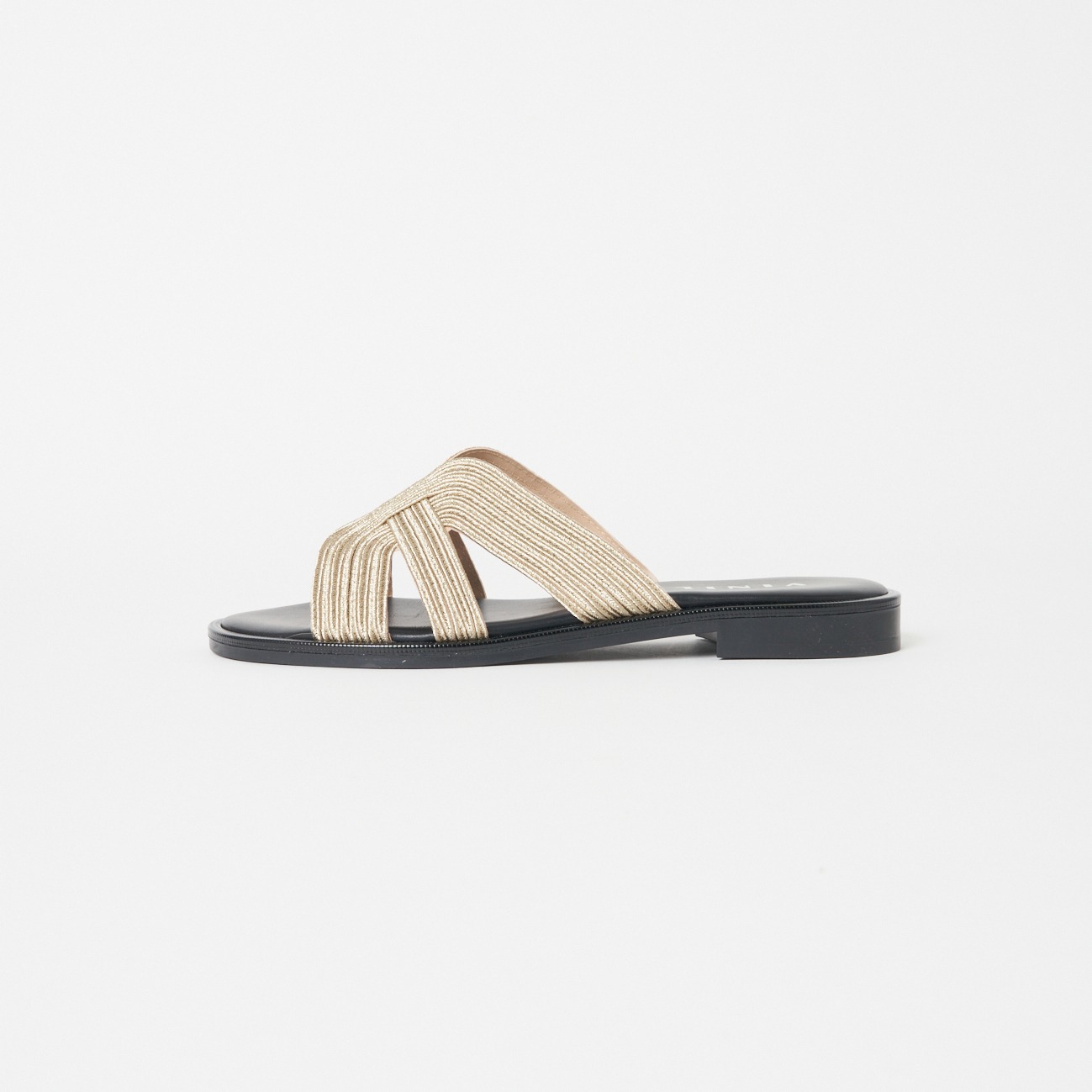 VINILO FLAT SANDAL 詳細画像 ゴールド 1