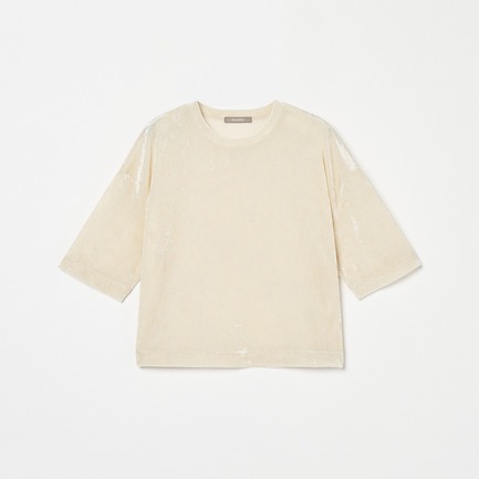 SHEER VELOUR TEE