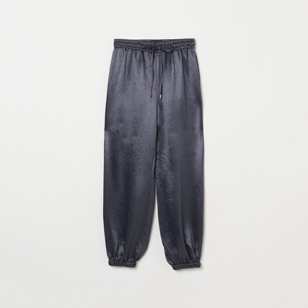 SHINY TWILL BALLOON PANTS