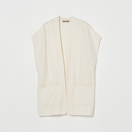 WOOL CASHMERE 2 WAY GILET