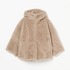 MINK ECO FUR HOODIE BLOUSON 詳細画像
