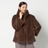MINK ECO FUR HOODIE BLOUSON 詳細画像