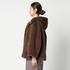 MINK ECO FUR HOODIE BLOUSON 詳細画像