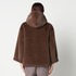 MINK ECO FUR HOODIE BLOUSON 詳細画像