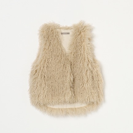 SHEEP ECO FUR GILET