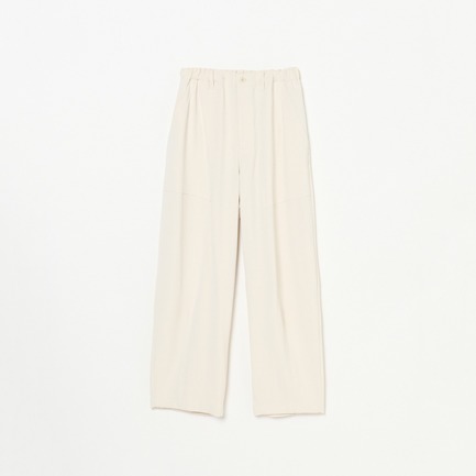 DRAPE TWILL MILITARY PANTS