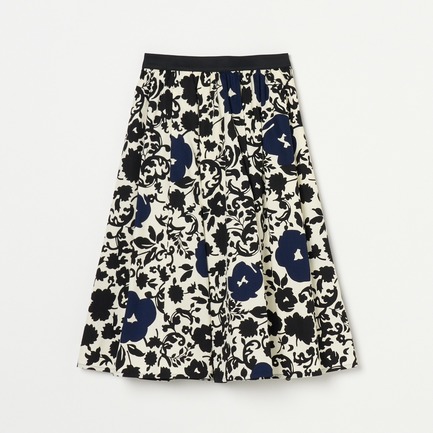 FLOWER PRINT SKIRT