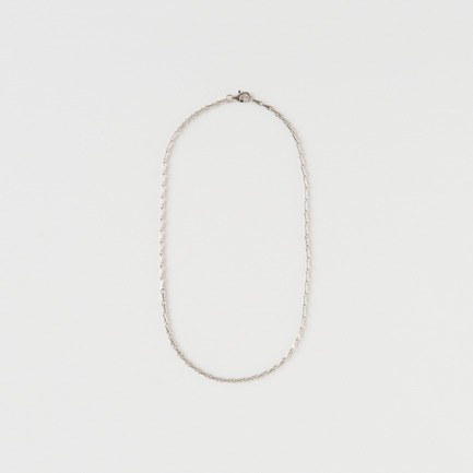 CORRE CHAIN NECKLACE SILVER