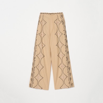 COTTON LINE AARI EMBROIDERY PANTS