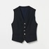 the ELLISON VEST 詳細画像