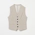 DOT BACK PRINTED VEST 詳細画像