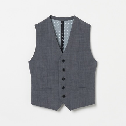 DOT BACK PRINTED VEST