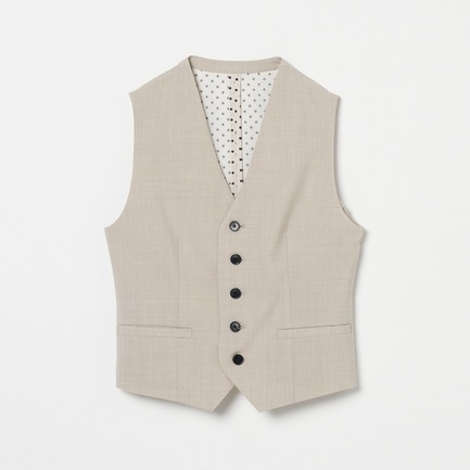 DOT BACK PRINTED VEST