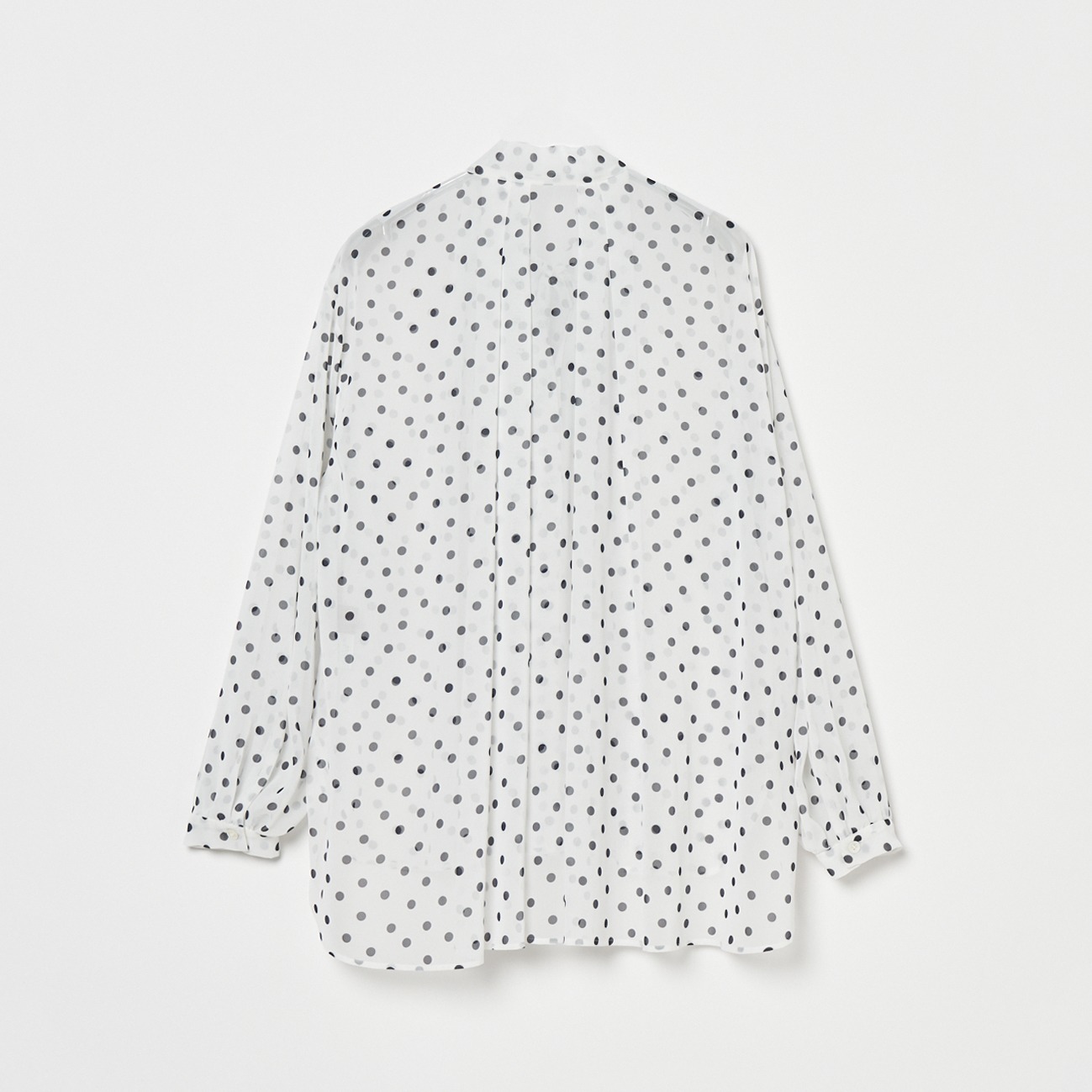 DOT BOWTIE BLOUSE 詳細画像 ホワイト 1