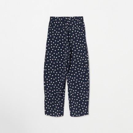 DOT PRINT CURVEY PANTS 詳細画像 ネイビー 1