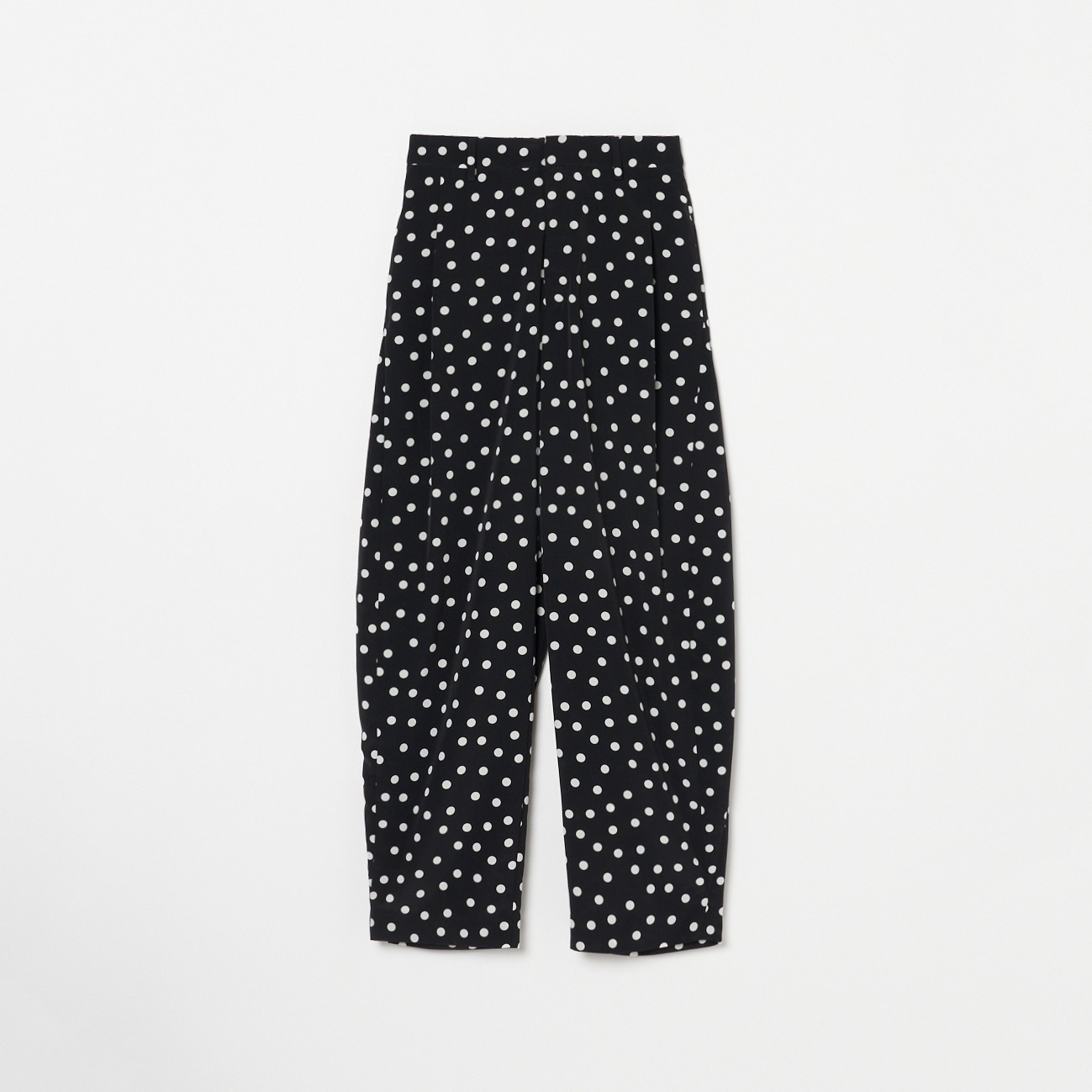 DOT PRINT CURVEY PANTS 詳細画像 ブラック 1