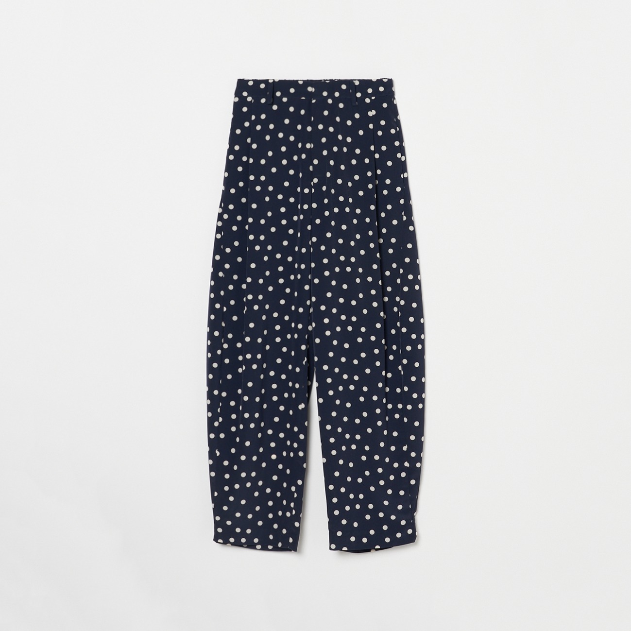 DOT PRINT CURVEY PANTS 詳細画像 ネイビー 1