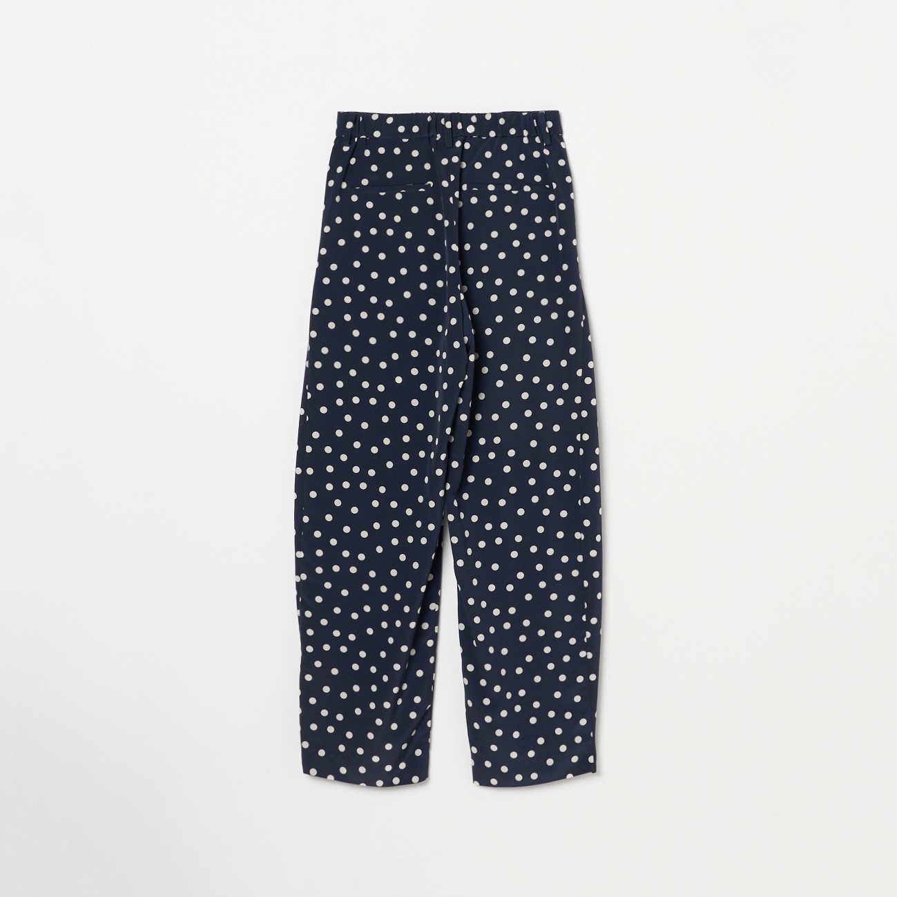 DOT PRINT CURVEY PANTS 詳細画像 ネイビー 1