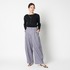 JACQUARD CURVY PANTS 詳細画像