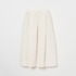 JACQUARD A LINE SKIRT 詳細画像