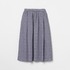 JACQUARD A LINE SKIRT 詳細画像