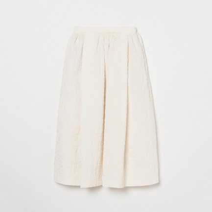 JACQUARD A LINE SKIRT