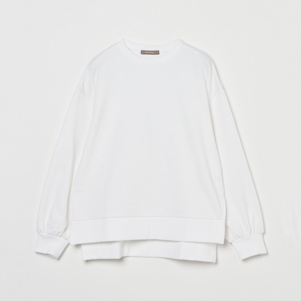 SIDE SLIT SWEAT SHIRT