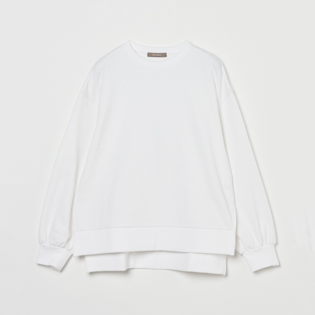 SIDE SLIT SWEAT SHIRT 詳細画像 ホワイト 1