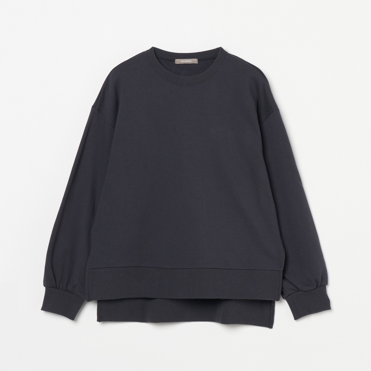 SIDE SLIT SWEAT SHIRT 詳細画像 チャコールグレー 1