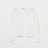 EYELET KNIT CREW NECK 詳細画像