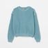 EYELET KNIT CREW NECK 詳細画像