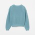 EYELET KNIT CREW NECK 詳細画像