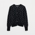 RANDOM DOT２WAY KNIT CREW NECK 詳細画像