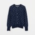 RANDOM DOT２WAY KNIT CREW NECK 詳細画像