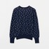 RANDOM DOT２WAY KNIT CREW NECK 詳細画像