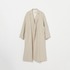 DUNGAREES LINEN LONG COAT 詳細画像