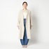 DUNGAREES LINEN LONG COAT 詳細画像