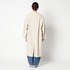 DUNGAREES LINEN LONG COAT 詳細画像