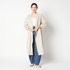 DUNGAREES LINEN LONG COAT 詳細画像