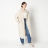 DUNGAREES LINEN LONG COAT 詳細画像