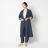 DUNGAREES LINEN LONG COAT 詳細画像