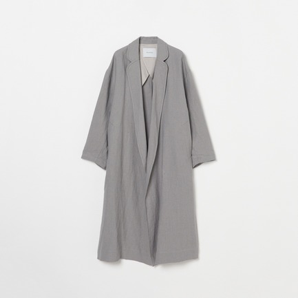 DUNGAREES LINEN LONG COAT