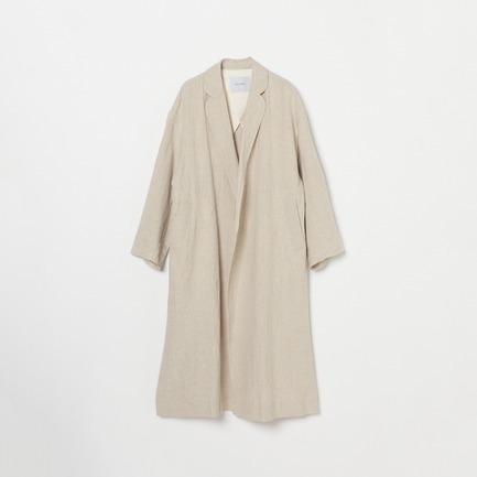 DUNGAREES LINEN LONG COAT