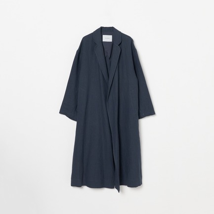 DUNGAREES LINEN LONG COAT