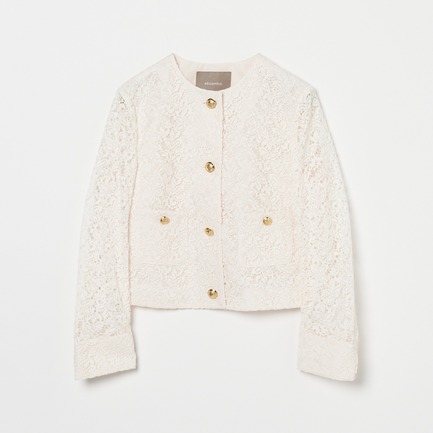 EMBROIDERY LACE JACKET