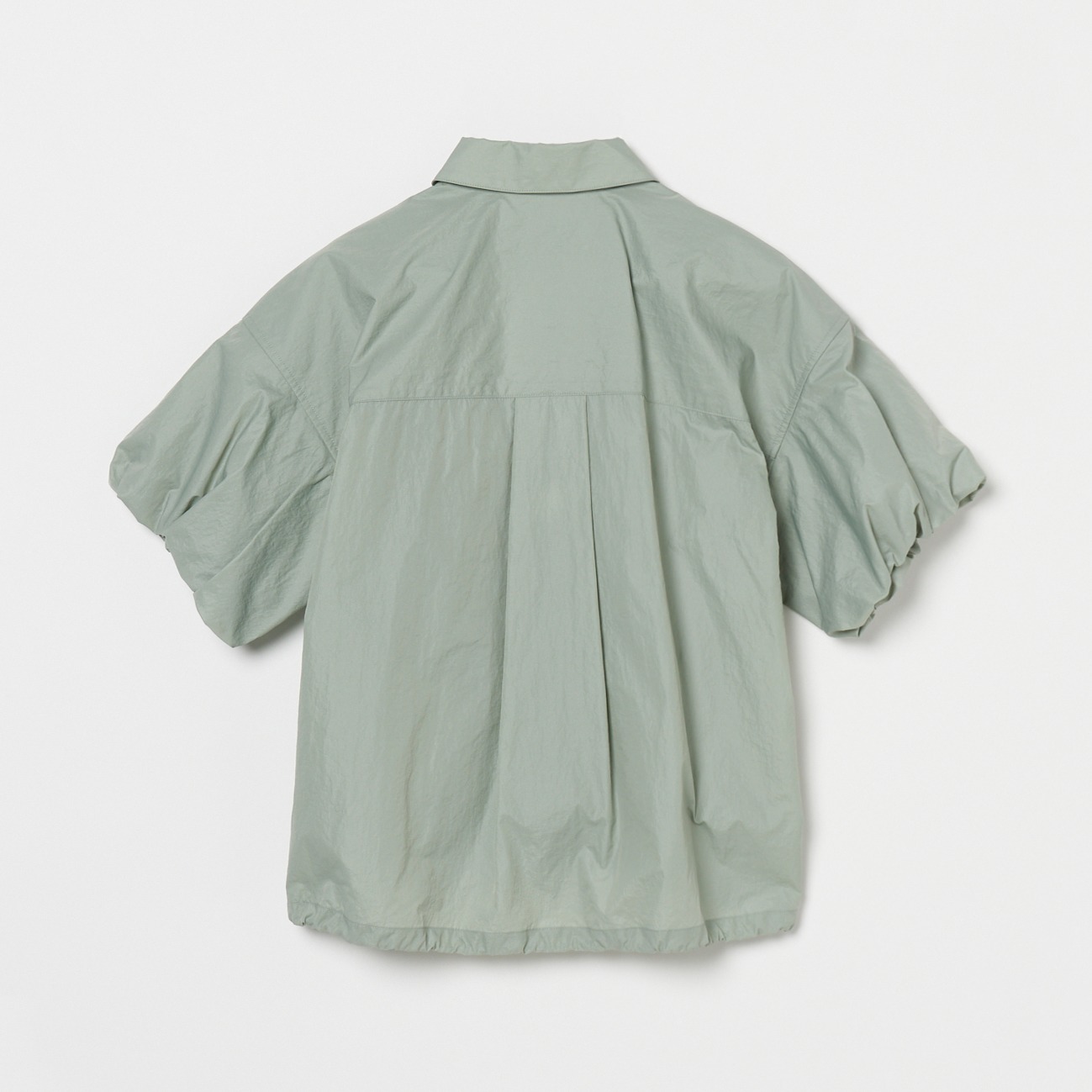 PUFF SLEEVE DRAWSTRING SHIRT 詳細画像 モスグリーン 1