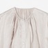 CREPE SHEER GATHERED BLOUSE 詳細画像