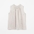 CREPE SHEER SLEEVELESS BLOUSE 詳細画像